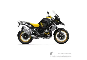 Pegatinas para BMW R1250GS Adventure 2021 - Amarillo • BMW Pegatinas OEM