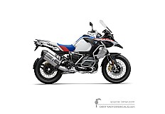 Stickers voor BMW R1250GS Adventure 2021 - Blauw Wit • BMW OEM Stickers
