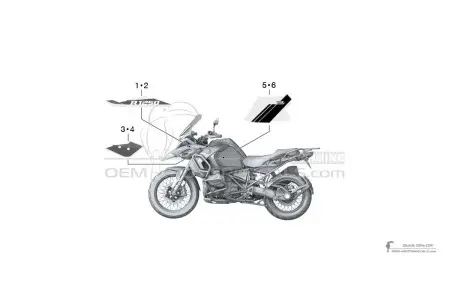 BMW R1250GS Adventure 2022 - Negro