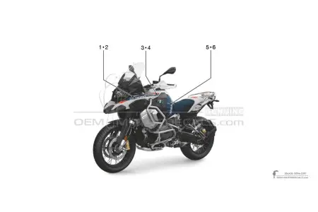 BMW R1250GS Adventure 2023 - Azul