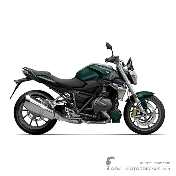 BMW R1250R Exclusive 2018 - Pollux Metallic Matt