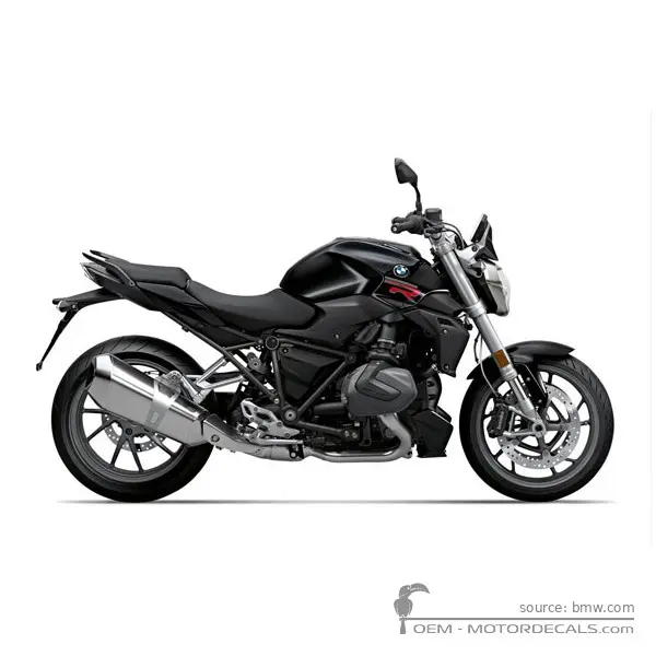 BMW R1250R 2021 - Black Storm Metallic
