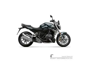 Decals for BMW R1250R Exclusive 2021 • BMW OEM Decals