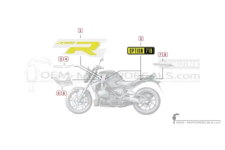 BMW R1250R Option 719 2021
