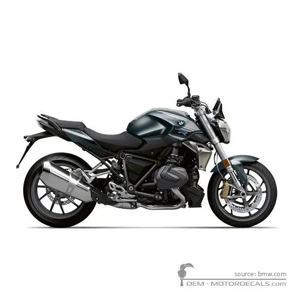 BMW R1250R Exclusive 2022 - Mineral Grey Metallic
