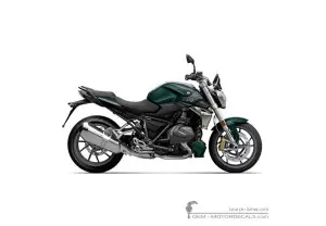 Decals for BMW R1250R Exclusive 2022 • BMW OEM Decals