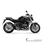 BMW R1250R Triple Black 2024