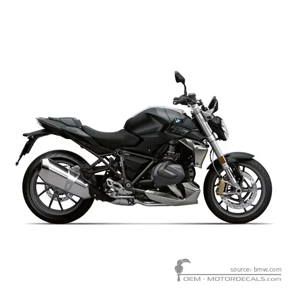 BMW R1250R Triple Black 2024 - Black Storm Metallic