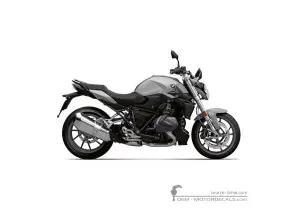 Decals for BMW R1250R 2024 • BMW OEM Decals