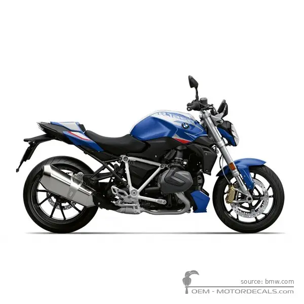 BMW R1250R Sport 2025 - Racing Blue Metallic