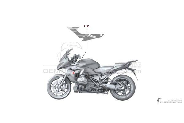 BMW R1250RS 2020 - Blau