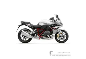 Stickers voor BMW R1250RS 2021 - Wit • BMW OEM Stickers