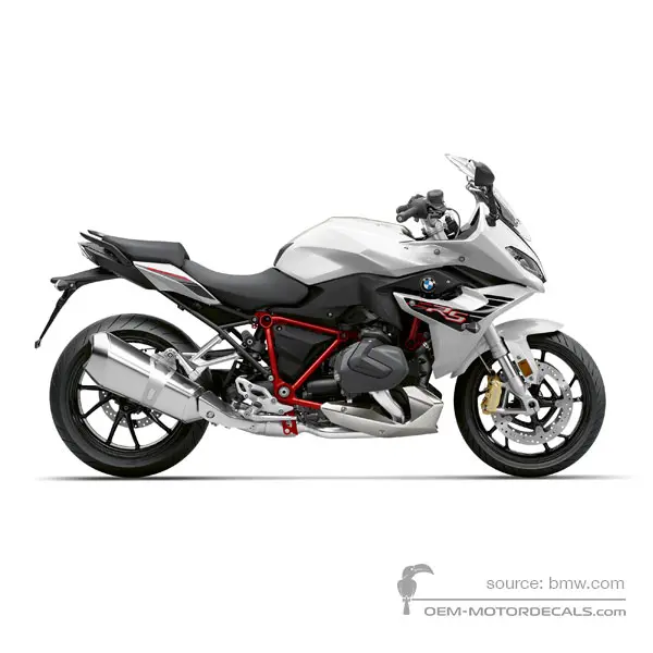 BMW R1250RS 2021 - White - Light White