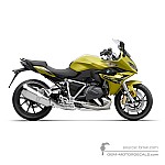 BMW R1250RS 2021 - Gelb
