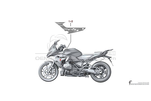 BMW R1250RS 2021 - Blue