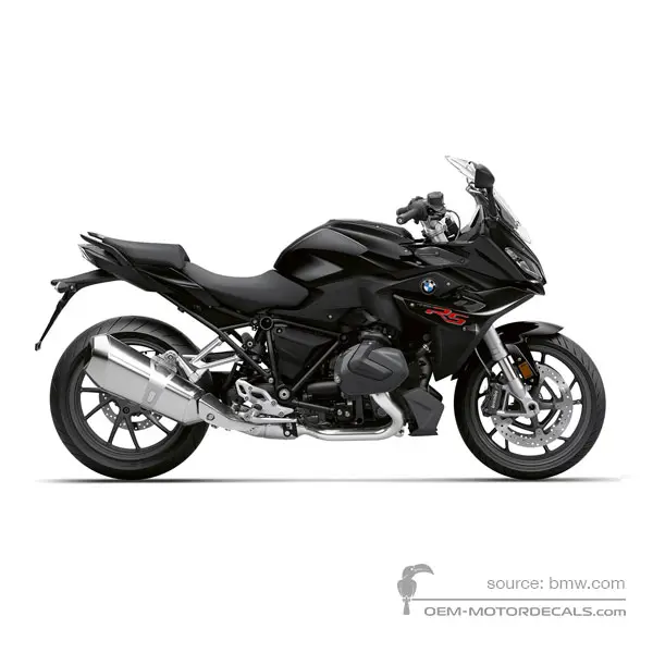 BMW R1250RS 2022 - Black - Black Storm Metallic