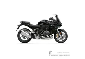 Adesivi per BMW R1250RS 2023 - Nero • BMW Adesivi OEM