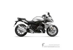 Stickers voor BMW R1250RS 2023 - Wit • BMW OEM Stickers