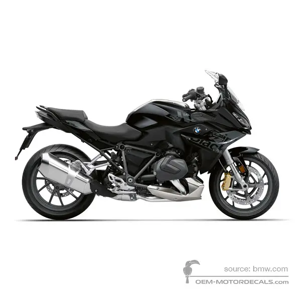 BMW R1250RS 2024 - Black - Triple Black