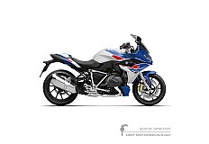 Naklejki do BMW R1250RS 2024 - Niebiesko Biały • BMW Naklejki OEM