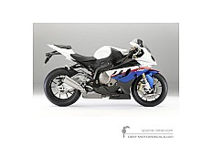 Aufkleber für BMW S1000RR 2011 - Weiss • BMW OEM-Aufkleber