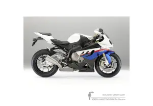 Pegatinas para BMW S1000RR 2011 - Blanco • BMW Pegatinas OEM