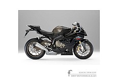 Aufkleber für BMW S1000RR 2010 - Grau • BMW OEM-Aufkleber