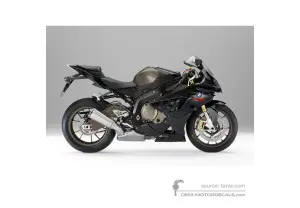 Pegatinas para BMW S1000RR 2010 - Gris • BMW Pegatinas OEM