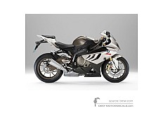 Aufkleber für BMW S1000RR 2010 - Silber • BMW OEM-Aufkleber