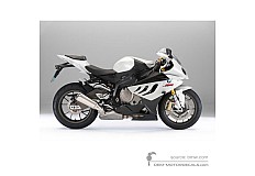 Stickers voor BMW S1000RR 2011 - Grijs • BMW OEM Stickers