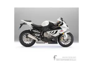 Pegatinas para BMW S1000RR 2011 - Gris • BMW Pegatinas OEM