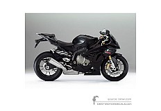 Autocollants pour BMW S1000RR 2013 - Noir • BMW Autocollants OEM