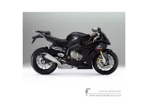 Pegatinas para BMW S1000RR 2012 - Negro • BMW Pegatinas OEM