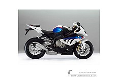 Pegatinas para BMW S1000RR 2013 - Blanco • BMW Pegatinas OEM
