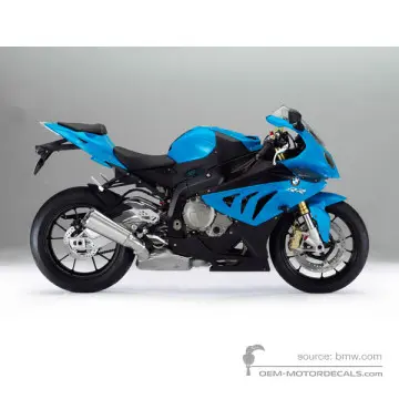BMW S1000RR 2012 - Azul - Bluefire-uni