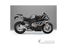 Decals for BMW S1000RR 2013 - Gray • BMW OEM Decals