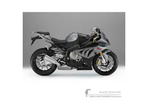 Pegatinas para BMW S1000RR 2013 - Gris • BMW Pegatinas OEM