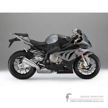 BMW S1000RR 2013 - Gris - Granitgrau metallic matt