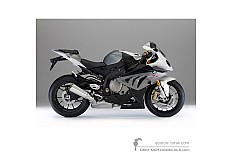 Naklejki do BMW S1000RR 2014 - Szary • BMW Naklejki OEM