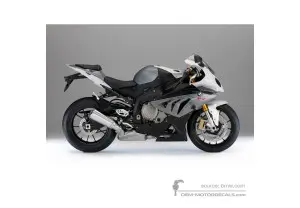Pegatinas para BMW S1000RR 2014 - Gris • BMW Pegatinas OEM
