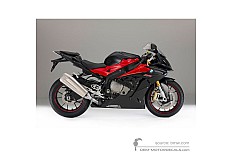 Adesivi per BMW S1000RR 2016 - Nero • BMW Adesivi OEM