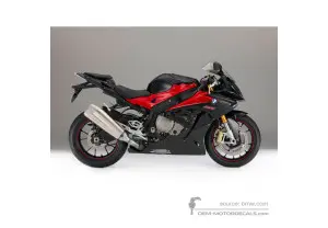 Autocollants pour BMW S1000RR 2016 - Noir • BMW Autocollants OEM