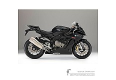 Aufkleber für BMW S1000RR 2015 - Schwarz • BMW OEM-Aufkleber