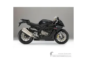 Autocollants pour BMW S1000RR 2016 - Noir • BMW Autocollants OEM
