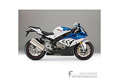 Aufkleber für BMW S1000RR 2016 - Weiss • BMW OEM-Aufkleber