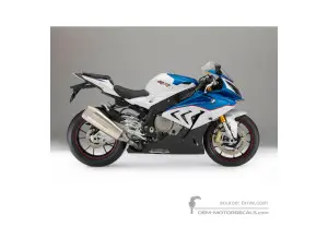 Autocollants pour BMW S1000RR 2015 - Blanc • BMW Autocollants OEM