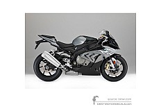 Decals for BMW S1000RR 2017 - Gray • BMW OEM Decals