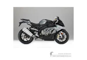 Pegatinas para BMW S1000RR 2017 - Gris • BMW Pegatinas OEM