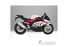 Decals for BMW S1000RR 2018 - Red • BMW OEM Decals