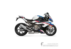 Pegatinas para BMW S1000RR 2019 - Blanco • BMW Pegatinas OEM